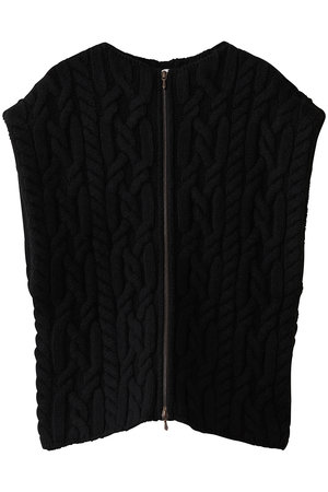 バウト/BOWTEのITALIAN YARN CASHMERE  VEST(110300/110303)