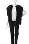 ITALIAN YARN CASHMERE  VEST バウト/BOWTE
