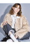 SURI ALPACA SHORT FAUX FUR COAT/フェイクファーコート バウト/BOWTE