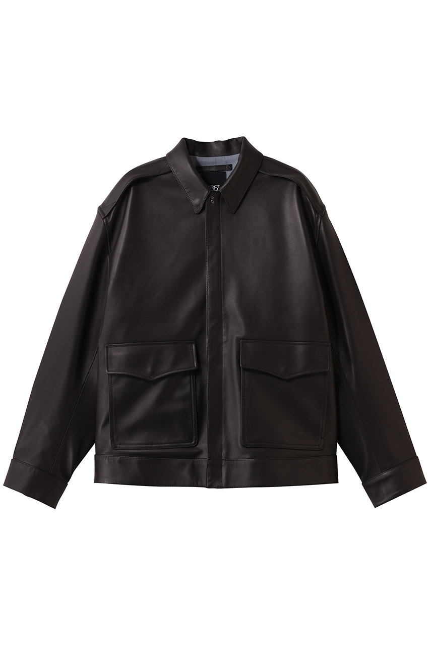 バウト/BOWTEのSPANISH LAMB LEATHER A2 BLOOUSON(ビター/261-06-0003)