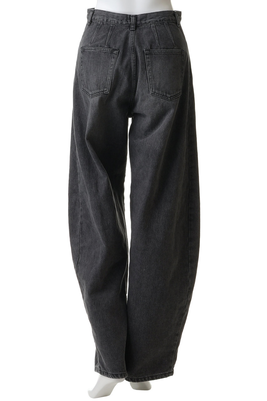 BOWTE(バウト)｜SEA ISLAND COTTON DENIM CURVY PANTS/ケミカルブルー