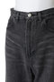 SEA ISLAND COTTON DENIM CURVY PANTS バウト/BOWTE