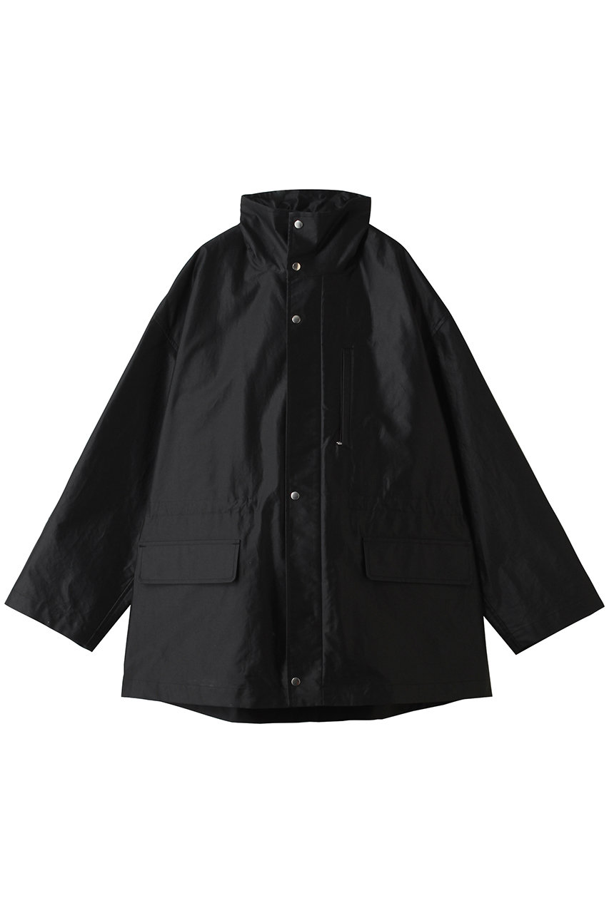 バウト/BOWTEのTECHNICAL COTTON FIELD COAT(ブラック/261-06-0006)