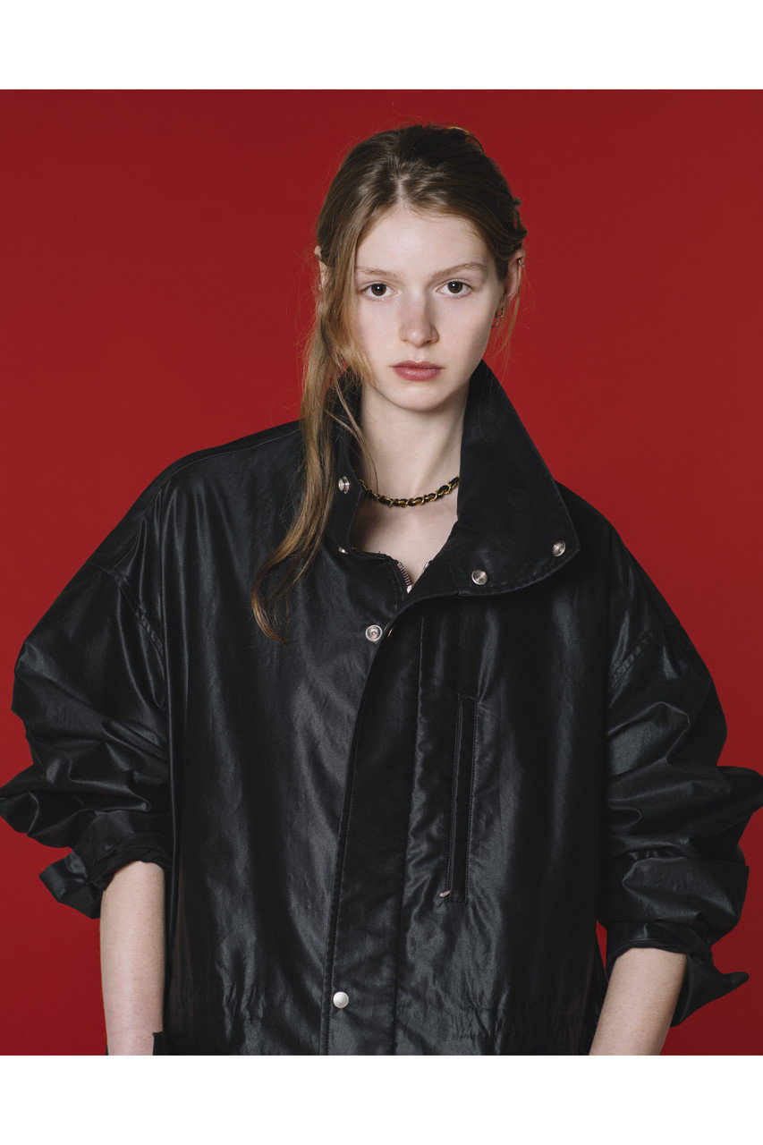 BOWTE(バウト)｜TECHNICAL COTTON FIELD COAT/ブラック の通販