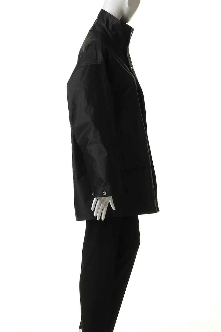 BOWTE(バウト)｜TECHNICAL COTTON FIELD COAT/ブラック の通販