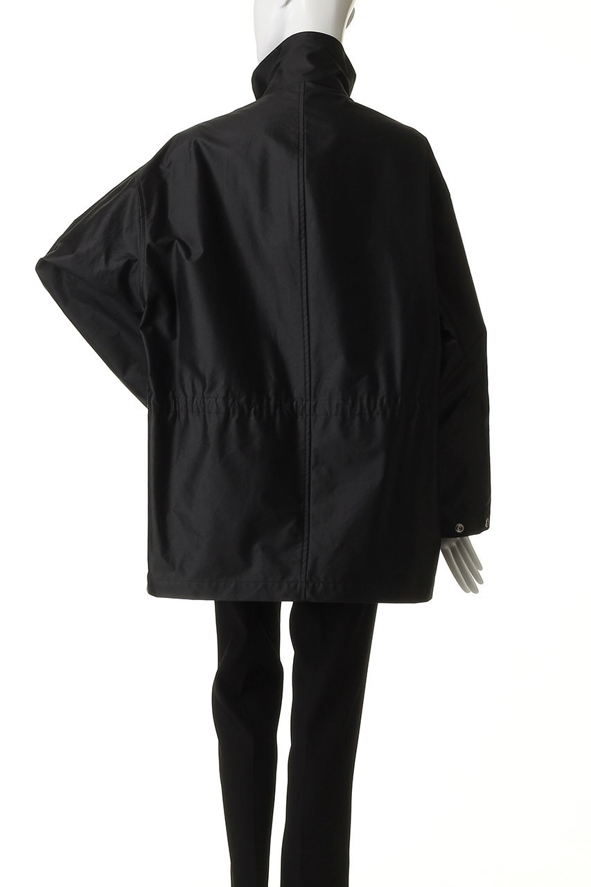 BOWTE(バウト)｜TECHNICAL COTTON FIELD COAT/ブラック の通販