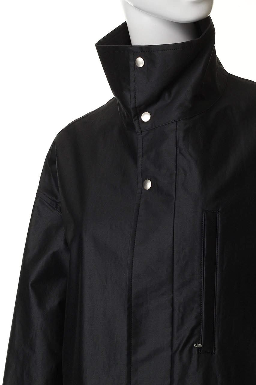 BOWTE(バウト)｜TECHNICAL COTTON FIELD COAT/ブラック の通販