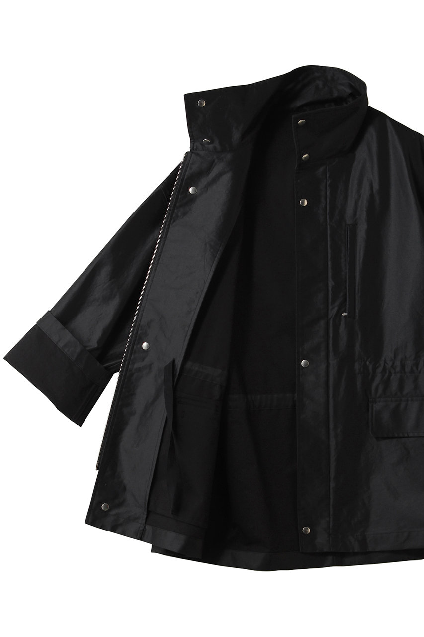 BOWTE(バウト)｜TECHNICAL COTTON FIELD COAT/ブラック の通販