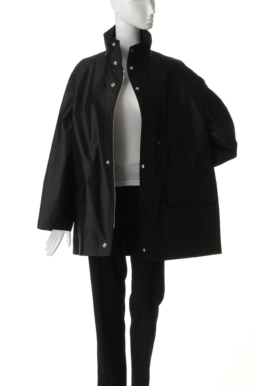 BOWTE(バウト)｜TECHNICAL COTTON FIELD COAT/ブラック の通販