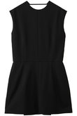 VISCOSE PUNCH JERSEY SLEEVELESS SHAPEDWAIST TOP