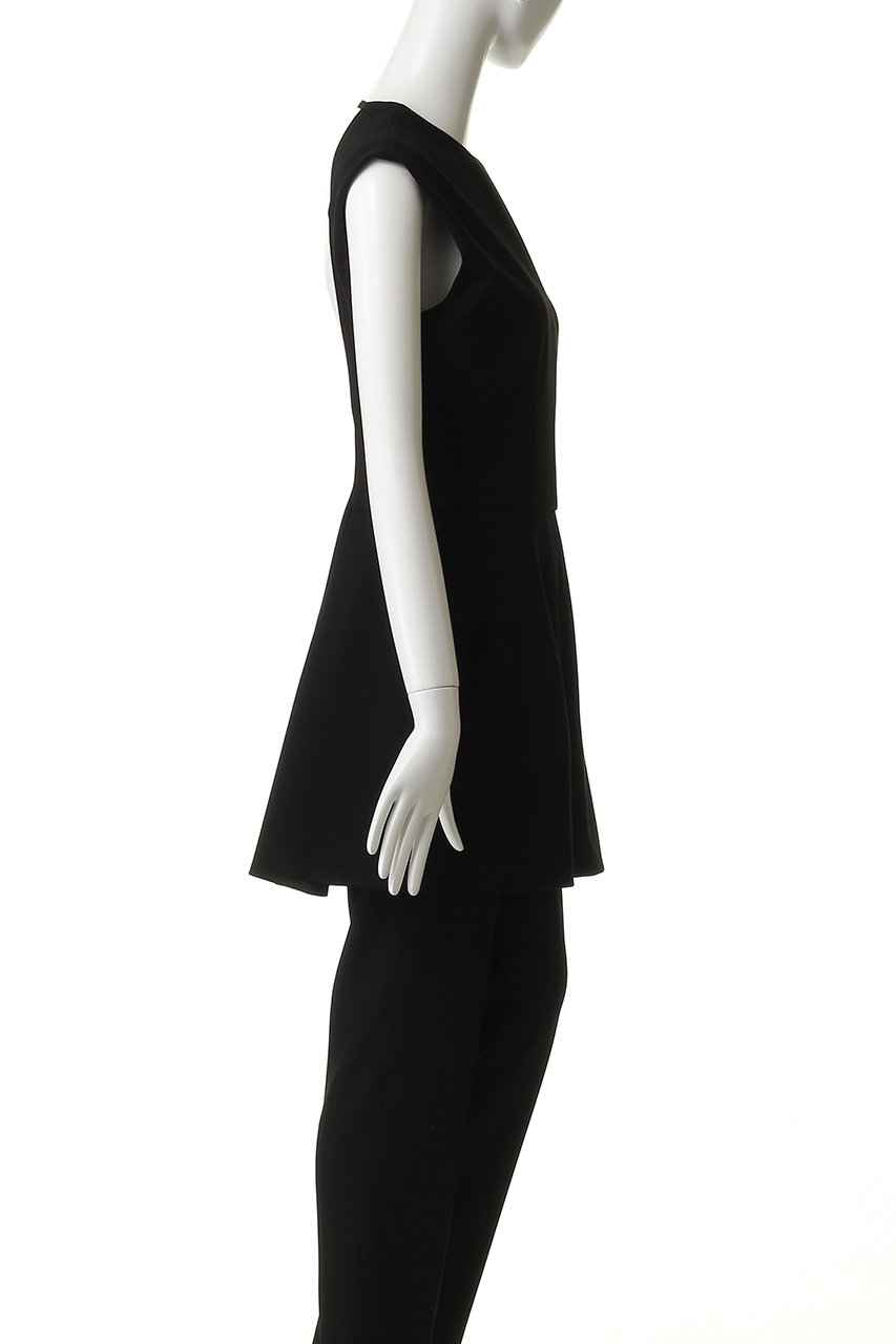 BOWTE(バウト)｜VISCOSE PUNCH JERSEY SLEEVELESS SHAPEDWAIST TOP