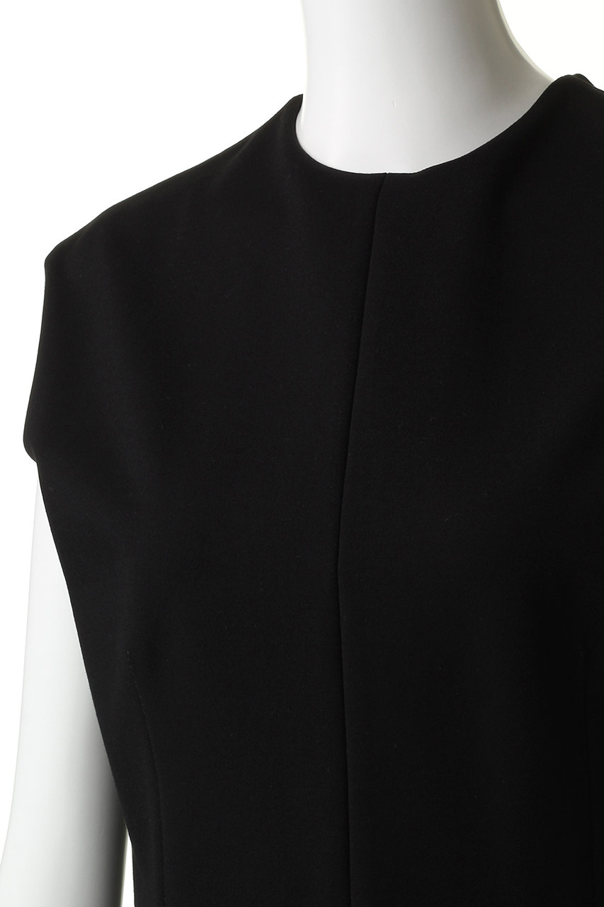 bowte バウト　SWISS MAKER’S レーストップス BOWTE(バウト)｜VISCOSE PUNCH JERSEY SLEEVELESS SHAPEDWAIST TOP