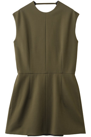 バウト/BOWTEのVISCOSE PUNCH JERSEY SLEEVELESS SHAPEDWAIST TOP(110100/110101)