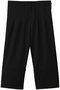 VISCOSE PONCH JERSEY HIGH RISE HALFPANTS バウト/BOWTE ブラック