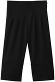 VISCOSE PONCH JERSEY HIGH RISE HALFPANTS バウト/BOWTE