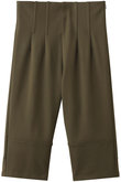 VISCOSE PONCH JERSEY HIGH RISE HALFPANTS バウト/BOWTE