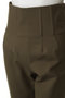 VISCOSE PONCH JERSEY HIGH RISE HALFPANTS バウト/BOWTE