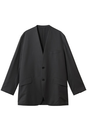 バウト/BOWTEのEXTRA FINE WORSTED TOROPICAL COLLARLESSTAILORD JACKET(110800/110801)