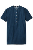 DENIM MINIMUM SHORT DRESS