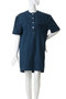 DENIM MINIMUM SHORT DRESS バウト/BOWTE