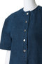 DENIM MINIMUM SHORT DRESS バウト/BOWTE