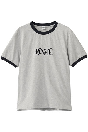 バウト/BOWTEのCOTTON LINEN HEATH NATURAL RINGER-T(110100/110102)