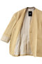 ITALIAN FABRIC SLUB YARN NCL JACKET バウト/BOWTE