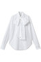 HIGH COUNT COTTON BOW TIE SHIRT バウト/BOWTE ホワイト