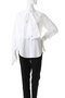 HIGH COUNT COTTON BOW TIE SHIRT バウト/BOWTE