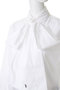 HIGH COUNT COTTON BOW TIE SHIRT バウト/BOWTE