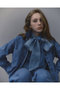 LIGHT DENIM BOW TIE SHIRTS バウト/BOWTE