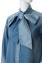 LIGHT DENIM BOW TIE SHIRTS バウト/BOWTE