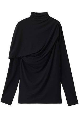 バウト/BOWTEのEXTRA FINE WOOL JERSEY DRAPED TOPS