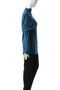 EXTRA FINE WOOL JERSEY DRAPED TOPS バウト/BOWTE