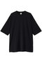 EXTRA FINE WOOL JERSEY TEE バウト/BOWTE ブラック