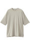 EXTRA FINE WOOL JERSEY TEE バウト/BOWTE ミルク