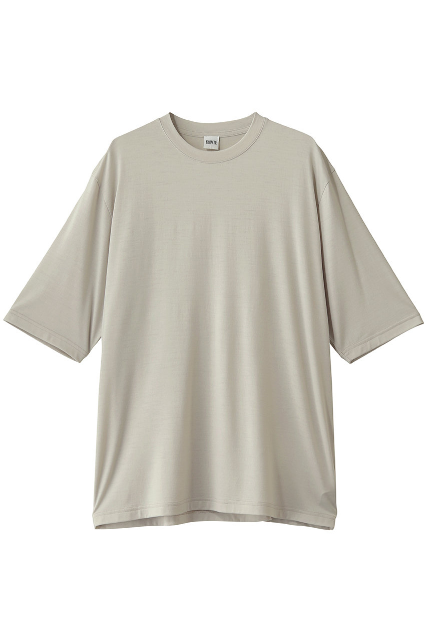 バウト/BOWTEのEXTRA FINE WOOL JERSEY TEE(ミルク/262-02-0005)
