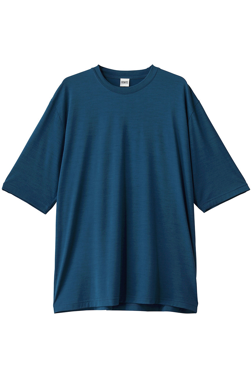 バウト/BOWTEのEXTRA FINE WOOL JERSEY TEE(ピーコック/262-02-0005)