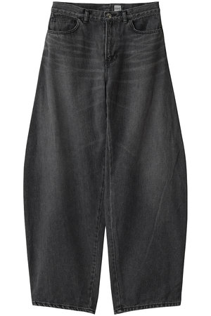 バウト/BOWTEのSEA ISLAND COTTON DENIM LOW CURVY PANTS
