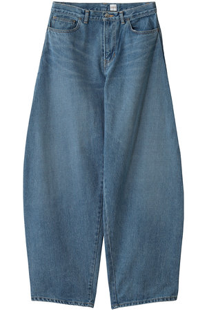 バウト/BOWTEのSEA ISLAND COTTON DENIM LOW CURVY PANTS