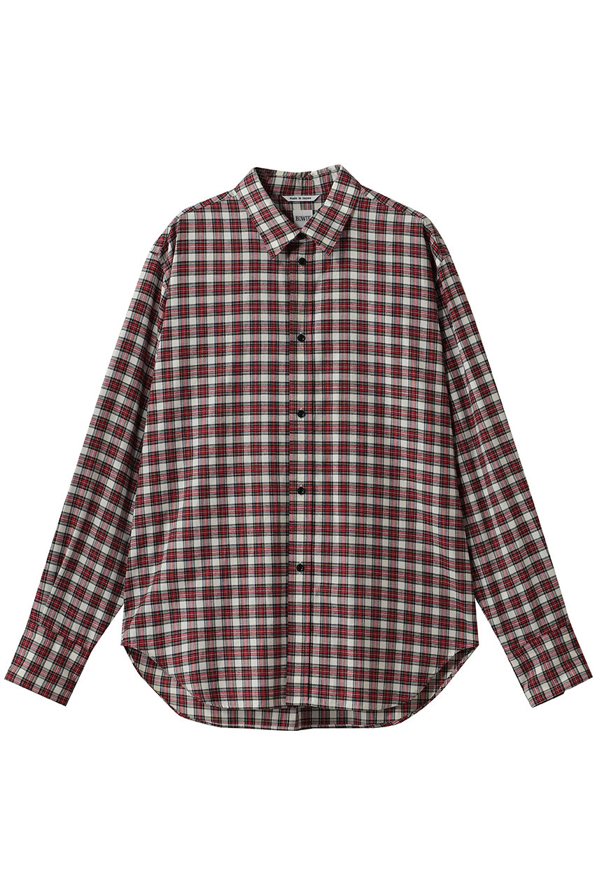 バウト/BOWTEのROYAL DRESS STEWART SHIRT(ドレス スチュワート/262-01-0009)
