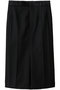 BLUE FACED LEICESTER DOSKIN TUXEDO SKIRT バウト/BOWTE ブラック