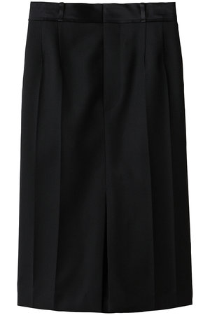 バウト/BOWTEのBLUE FACED LEICESTER DOSKIN TUXEDO SKIRT(110700/110702)