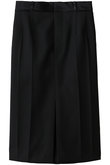 BLUE FACED LEICESTER DOSKIN TUXEDO SKIRT バウト/BOWTE