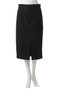 BLUE FACED LEICESTER DOSKIN TUXEDO SKIRT バウト/BOWTE