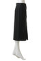 BLUE FACED LEICESTER DOSKIN TUXEDO SKIRT バウト/BOWTE