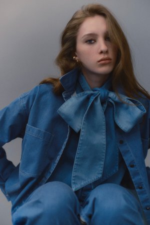 バウト/BOWTEのPIGMENT DYE WASHED WORK SHIRTS(110400/110403)