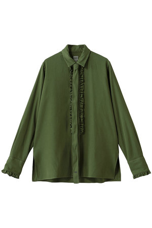 バウト/BOWTEのFINE COUNT COTTON PIECE DYE BOWTIE FRILL(110400/110403)