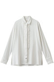 FINE COUNT COTTON PIECE DYE BOWTIE FRILL