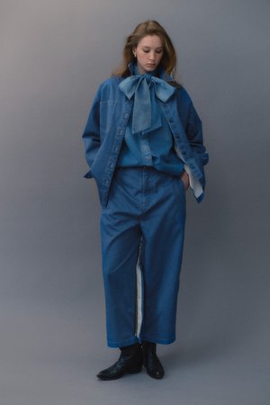 バウト/BOWTEのPIGMENT DYE WASHED ZIP 2WAY BOTTOMS(110700/110702)